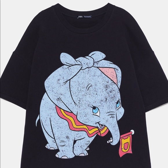 NWT Zara Disney Dumbo t-shirt in Women - Picture 4 of 8